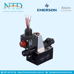 Van trượt khí nén điều khiển pilot series 401 ASCO