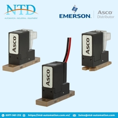 Van điện từ Rocker cách ly lưu chất series 067 ASCO