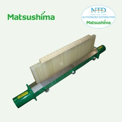 Bàn chải làm sạch băng tải Matsushima