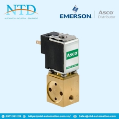 Van điện từ mini 3/2 Series V366 ASCO