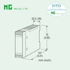 Bộ cấp nguồn vòng dòng F2D MG (M-System)