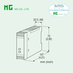 Bộ chuyển đổi tín hiệu analog F2VF MG (M-System)