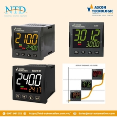 Bộ điều khiển PID tích hợp timer KM1 ASCON TECHNOLOGIC