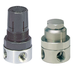Hệ thống FRL bằng thép không gỉ Bộ điều chỉnh áp suất không khí thu nhỏ - Dòng PR354/PR364