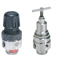 Bộ điều chỉnh Thép không gỉ - Loạt PR10/PR11 (Tiêu chuẩn) - Châu Âu