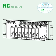 Bộ điều hoà tín hiệu siêu nhỏ 2 ngõ ra M8BSC-8 MG (M-System)