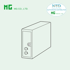 Bộ điều hòa tín hiệu siêu nhỏ hai ngõ ra M8CD MG (M-System)