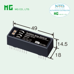 Bộ khuếch đại cách ly 20VS1D MG (M-System)