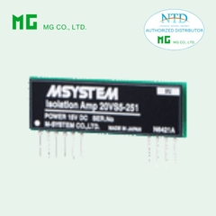 Bộ khuếch đại cách ly 20VS5-251 MG (M-System)