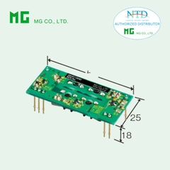 Bộ khuếch đại cách ly 20VS7-205D MG (M-System)