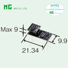 Bộ khuếch đại cách ly 20VS9-122D MG (M-System)