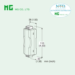 Bộ lọc nhiễu LonWorks FTT-10A NF-LWA CỦA MG (M-SYSTEM)