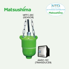 Cảm biến đo mức MFFC-20C và AMDC-12C Matsushima