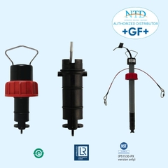 Cảm biến lưu lượng 515 Rotor-X GF