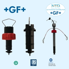 Cảm biến lưu lượng Signet 515 Rotor-X GF