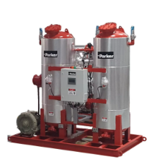 Máy sấy khí hấp thụ EcoDry loại thổi khí tái sinh-Parker