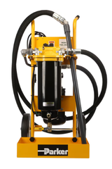 Xe Đẩy Điều Hòa Nhiên Liệu Diesel Di Động-Parker