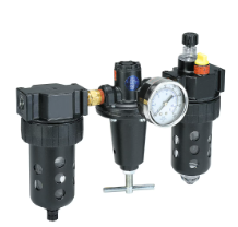 Bộ kết hợp 3 mảnh FRL có ống nối - Dòng C628