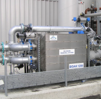 Hệ thống Loại bỏ Siloxane BioGas AK-Parker