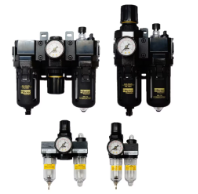 AU200 / 320 /420 and AU210 / 321 / 421- Bộ đơn vị loại mô-đun khí nén F.R.L.