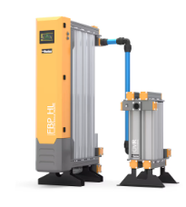 Hệ thống xử lý khí nén tái sinh không nhiệt lưu lượng lớn FBP HL/LE 100-170-Parker