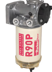 Bộ Lọc Nhiên Liệu Tách Nước với Bơm Mồi Tích Hợp – Racor 700 Series-Parker