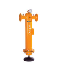 Bộ lọc thép carbon chế tạo dòng chảy lớn TGS Series cho khí kỹ thuật và công nghiệp