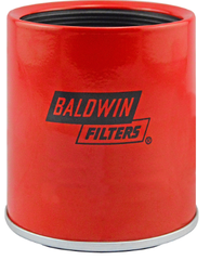 Baldwin - Bộ lọc nhiên liệu kiểu vặn với đầu mở cho chén-Parker