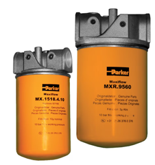 Bộ lọc dòng chảy thấp áp - Dòng Maxiflow-Parker