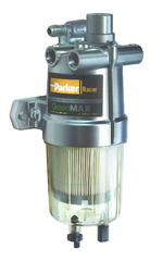 Bộ lọc nhiên liệu / Tách nước với bộ sưởi nhiên liệu tích hợp – Dòng Racor GreenMAX™-Parker