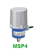 MSP4 MINI-TOP ELECTRONIC ACTUATOR