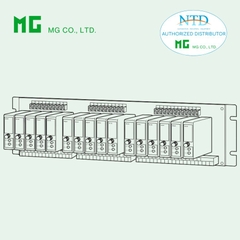Đế lắp đặt (16 vị trí) M2BS-16 (Mini-M series) của MG