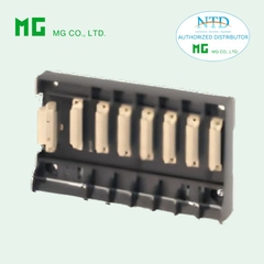 Đế lắp mô-đun Remote I/O R5-BS của MG (M-System)