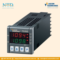 Bộ điều khiển đa chức năng hiệu suất cao TLK43 ASCON TECHNOLOGIC