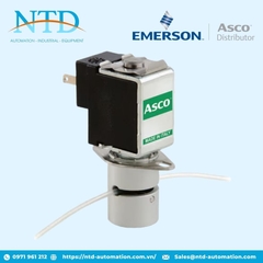 Van điện từ kẹp ống điều khiển series S104 ASCO