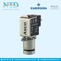 Van điện từ cách ly hoàn toàn Series D318 ASCO