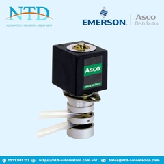Van điện từ kẹp ống series S307 ASCO