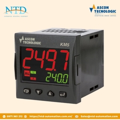 Bộ điều khiển lập trình nhiệt độ KM5 ASCON TECHNOLOGIC