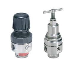 Hệ thống FRL Thép không gỉ Bộ điều chỉnh áp suất khí tiêu chuẩn - Dòng PR10/PR11