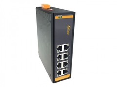 Managed Industrial 8*10/100M TX with PoE (OPT-IES1008MP)