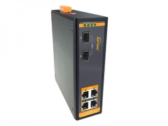 Managed Industrial 2*GE SFP and 4*10/100M TX (OPT-IES1034M)