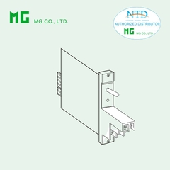 Khung rack tiêu chuẩn 38N-B MG (M-System)