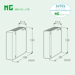 Mô đun che khe trống R3-DM của MG (M-System)