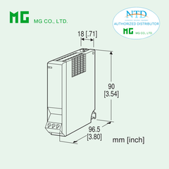 Mô đun cung cấp điện M6-PSM MG (M-System)