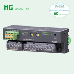 Modbus I/O MODULE R7G4FM-DA16 CỦA MG