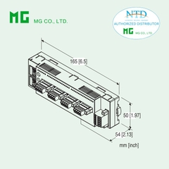 Module Remote I/O CC-Link IE Field R7I4DCIE1-SVAF4-4 của MG