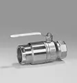 Manual valves and filters - Manual valves with thermal equipment trips AKT..TAS