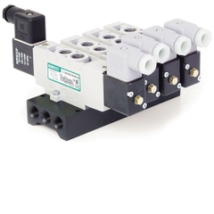 Asco -Pneumatic Valve-4 Way: 5/2, 5/3 - Numatics Series L1