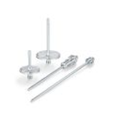 Probe sensors for hygienic applications