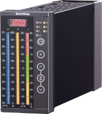 SD10 BARGRAPH INDICATING ALARM (with 4-digit digital meter, LED bar indicator)